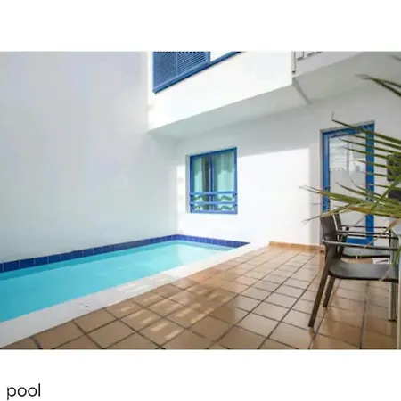 Tatil Evi Papagayo Con Piscina Privada Playa Blanca