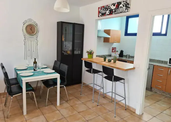 Papagayo Con Piscina Privada Сasa de vacaciones Playa Blanca (Lanzarote)