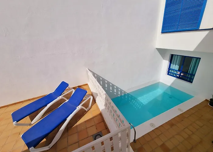 Papagayo Con Piscina Privada Vakantiehuis Playa Blanca (Lanzarote)